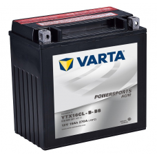 Motobatéria VARTA YTX16CL-B-BS 12V 19Ah 270A 519905